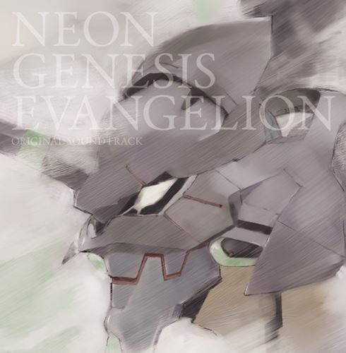 NEON GENESIS EVANGELION アナログレコード盤(LP2枚組)のジャケットイラスト・本田雄による描き下ろし