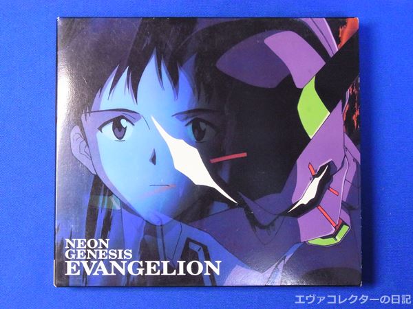 エヴァグッズ No.747 TVシリーズサントラ第一弾「NEON GENESIS