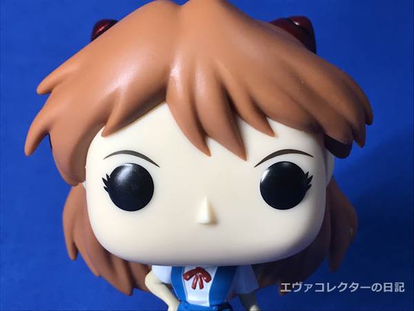 エヴァグッズ No 1350 Funko Pop シリーズ アスカ 制服ver 北米流通限定版 エヴァコレクターの日記