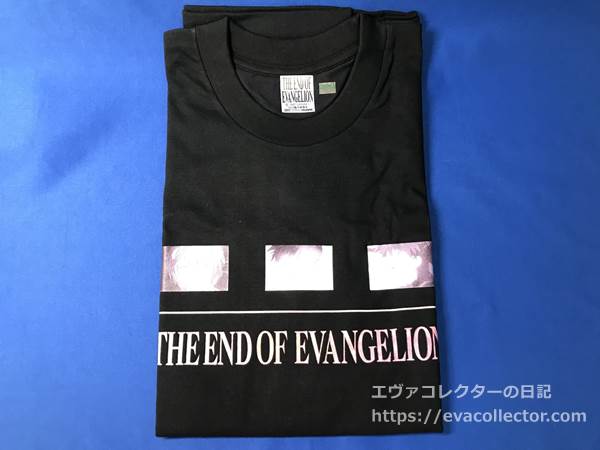 エヴァグッズ No.1694 【THE END OF EVANGELION】 Tシャツ | エヴァ ...