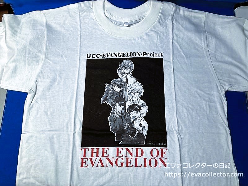 エヴァ ucc tシャツ-